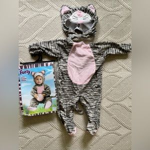 Kitten Halloween Costume, Ages 6-12 Months